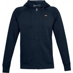 Under Armour Rival Fleece Full Zip - Bleu