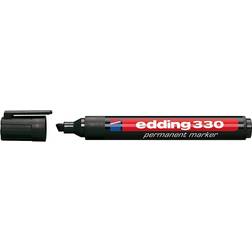 Edding 330 Permanent Marker 1-5mm Chisel Tip Black