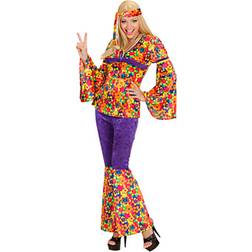 Widmann Hippie pak bloemen motief dames