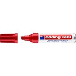 Edding 500 Permanent Marker 2-7mm Red