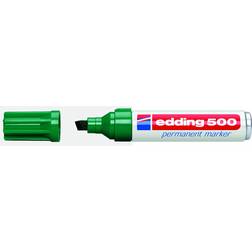 Edding 500 Permanent Marker 2-7mm Green