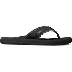 Quiksilver Monkey Abyss Sandali da Ragazzo - Nero