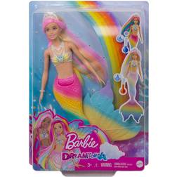 Mattel Barbie Dreamtopia Rainbow Magic Mermaid Doll