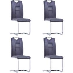 vidaXL 281786 Køkkenstol 100cm 4stk