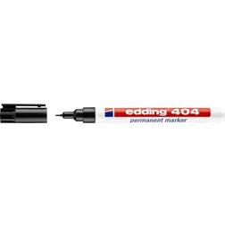 Edding 404 Permanent Marker 0.75mm Black