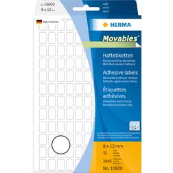 Herma Removable Multi-Purpose Labels