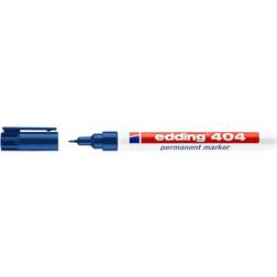 Edding 404 Permanent Marker 0.75mm Blue