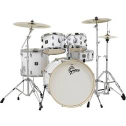 Gretsch Drums Set Energy Red 20'' Batterie Fusion