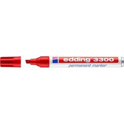 Edding 3300 Permanent Marker 1-5mm Red