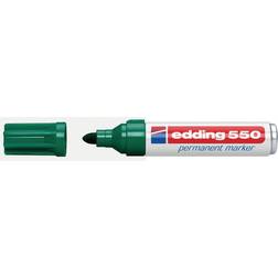 Edding 550 Permanent Marker 3-4mm Green