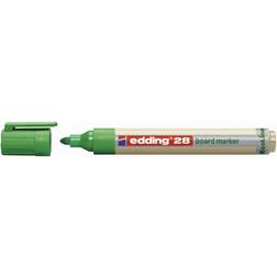 Edding 28 Ecoline Whiteboard Marker Green 1.5-3mm