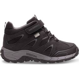 Merrell Light Tech Leather Quick Close - Black