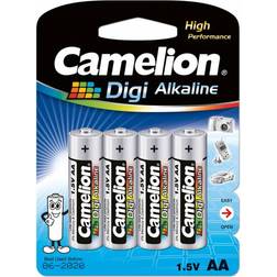 Camelion LR6-BP4 Compatible 4-pack