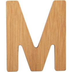 Small Foot ABC Bamboo Letter M