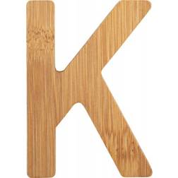 Small Foot ABC Bamboo Letter K