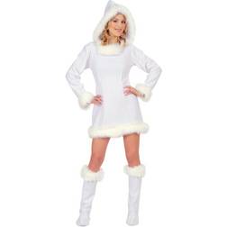 Widmann Eskimo Girl Costume White