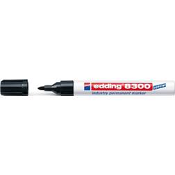 Edding 8300 Industry Permanent Marker 1.5-3mm Black