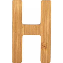 Small Foot ABC Bamboo Letter H