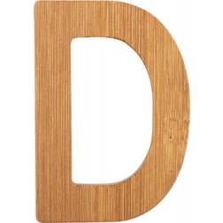 Small Foot ABC Bamboo Letter D