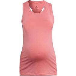 adidas Aeroready Designed 2 Move Sport Tank Top - Hazy Rose/Black (GL3845)