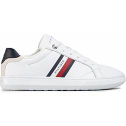 Tommy Hilfiger Essential Leather Cupsole M - White