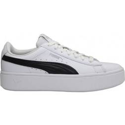 Puma Vikky Stacked W - White/Black