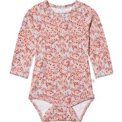 Minymo Baby Body L/S - Cloudburst (111302-1856)