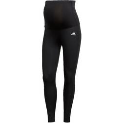 Adidas Designed To Move 7/8 Sport Maternity Tights Black/White (GL3961)