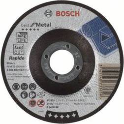 Bosch 2 608 603 513 Cutting Disc Best For Metal