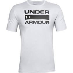 Under Armour Team Issue Wordmark Short Sleeve T-shirt Men - White