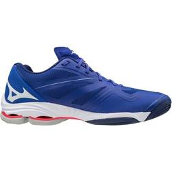 Mizuno Wave Lightning Z6 Lenkkitossut - Blue/Pink