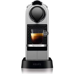 Krups Nespresso Citiz Argent YY4118FD 19 Bars Silver