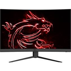 MSI 31.5" LED VA Curvo Gaming G32C4 1920 x 1080 Full HD Tempo di Risposta 1 ms Frequenza di Aggiornamento 165 (Hz)