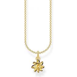 Thomas Sabo Sol Necklace - Gold