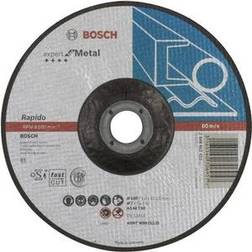 Bosch Accessories 2608603184 Disco di sgrossatura con centro depresso 230 mm 1 pz. Acciaio