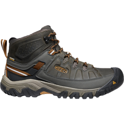 Keen Targhee III Mid Wp - Black/Olive/Golden Brown