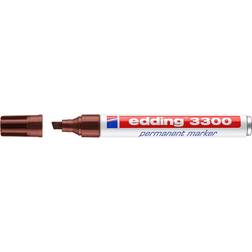 Edding 3300 Permanent Marker 1-5mm Brown