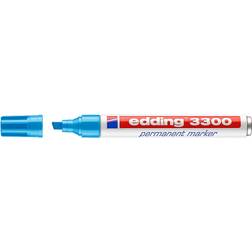 Edding 3300 Permanent Marker 1-5mm Light Blue