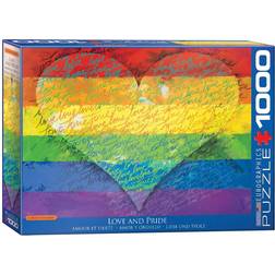 Eurographics Love & Pride! 1000 Bitar