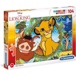 Clementoni Supercolor Disney Lion King 104 Pieces