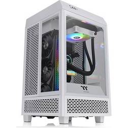 Thermaltake TOWER 100 Snow Mini Tower Bianco