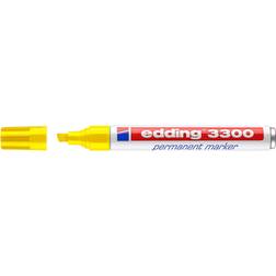 Edding 3300 Permanent Marker 1-5mm Yellow