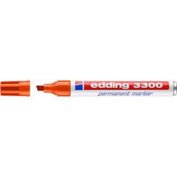 Edding 3300 Permanent Marker 1-5mm Orange