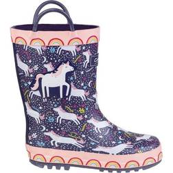 Cotswold Sprinkle Wellingtons Boots - Unicorn