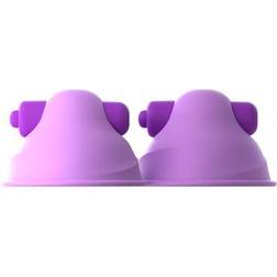 Pipedream Fantasy for Her Vibrating Nipple Suck-Hers Lila