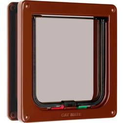 Cat Mate 4 Way Locking Cat Flap with Door Liner