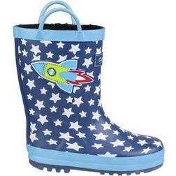 Cotswold Sprinkle Wellingtons Boots - Rocket