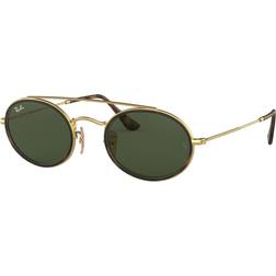Ray-Ban Oval Double Bridge RB3847N 912131