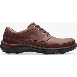 Clarks Natura Tre Scarpe uomo Mogano