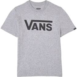 Vans Boys Classic T-shirt - Athletic Heather/Black (VN000IVFATJ)